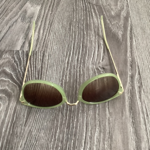 Mint Green Castro Sunglasses - Picture 5 of 9